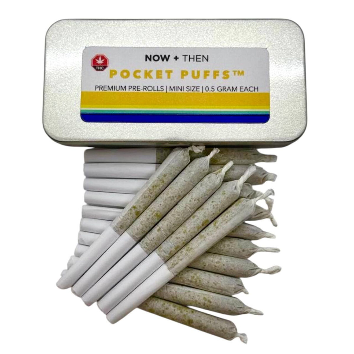 Now + Then Pocket Puffs – Indica