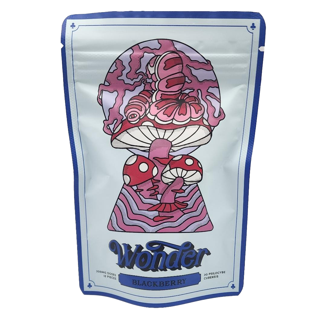 Wonder – Psilocybin Gummies Brombeere