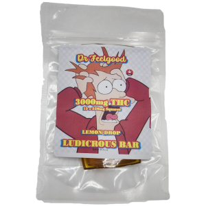 Dr. Feelgood – Lemon Drop Ludicrous Bar