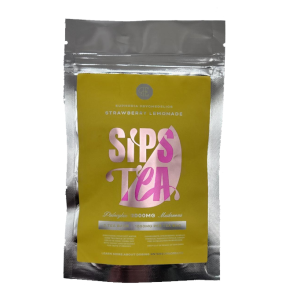 Euphoria Psychedelics – Psilocybin-Erdbeer-Limonaden-Tee